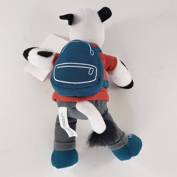 Chick-fil-a Grilled Chikin Gits A+ Cow Plush School Stuffed Animal 2019 - Picture 4 of 6